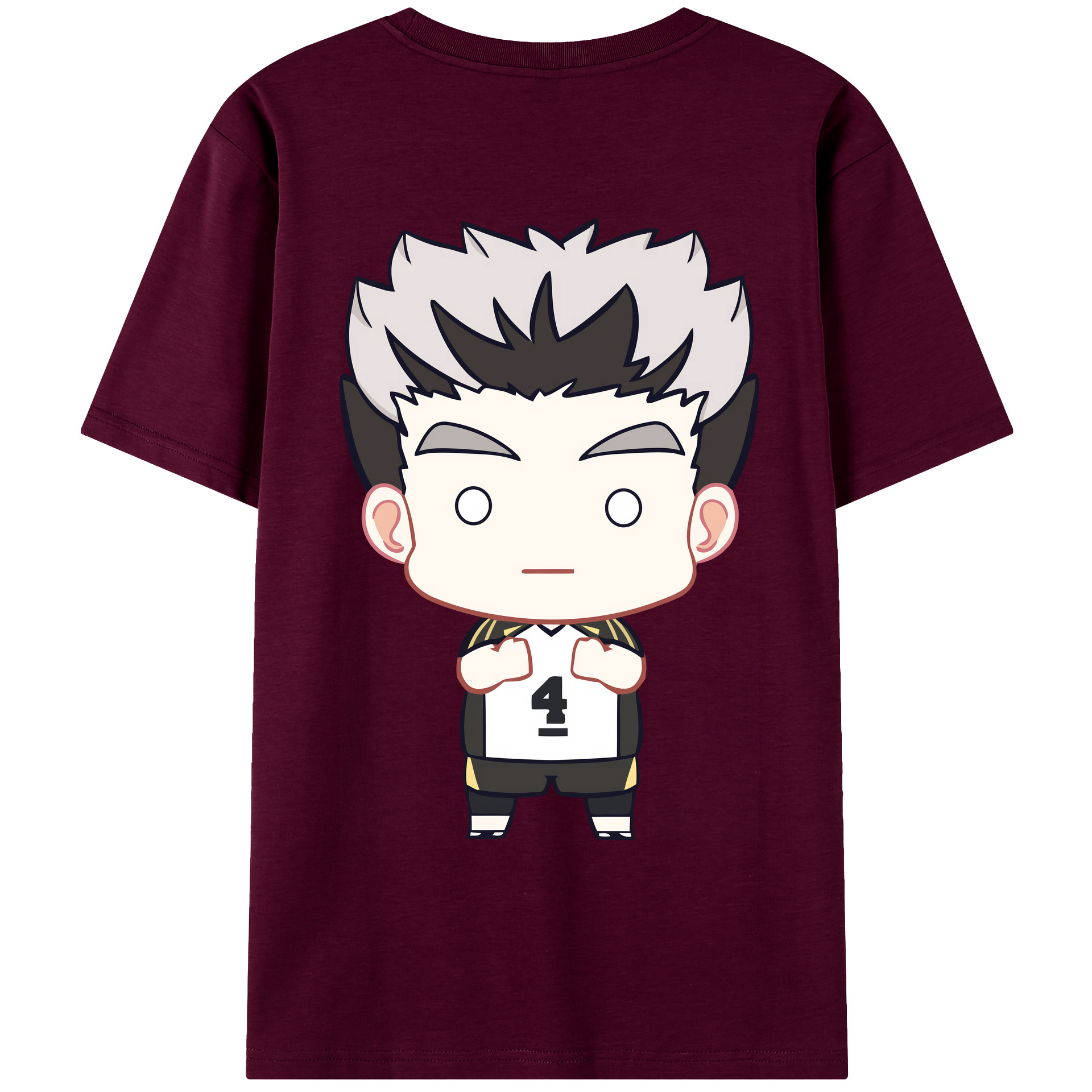 （画像用） ハイキュー!! Haikyu!! レディース半袖Tシャツ(バックプリント)